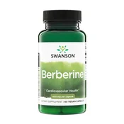 Berberin HCL 400 mg, 60 kapsula