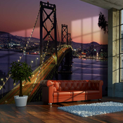 Foto tapeta - Charming evening in San Francisco 300x231