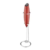 shumee Penilnik mleka na stojalu, 23 cm, rdeč/Cilio