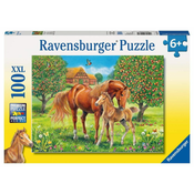 Ravensburger Slagalica Konji u divljini, 100 delova