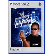 WWF Smackdown Just Bring it Platinum (PS2) - rabljeno
