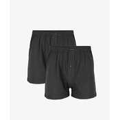 Boxer shorts Atlantic 2BMB-003 A2 S-2XL graphite 089