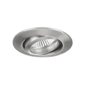 BRUMBERG Breena-R vgradna GX5.3 okrogla krom mat - Dnevna soba/jedilnica - mat krom - Aluminij