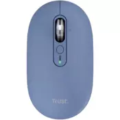 Trust seron hypscroll slim wrls mouse/plava miš ( 26020 )