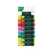 Faber-Castell: 1548 Fluorescentni set od 8 markerica za isticanje teksta