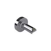 Adapter za skriveno prikljucenje elektricnih sušaca u zid 6,4x6,4 cm srebrna