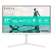 Monitor Philips 27M2N3201A/00 27/IPS/1920x1080/180Hz/1ms GtG/HDMIx2,DP/Adaptive sync/Pivot/bela