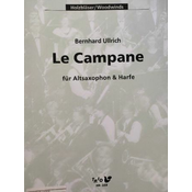 ULLRICH:LE CAMPANE ALTSAXOPHONE & HARFE