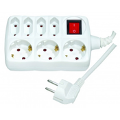 MITEA ELECTRIC Produžni kabl sa 7 uticnica