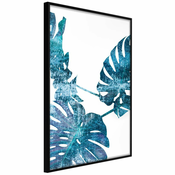 Poster - Sapphire Monstera 30x45