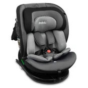 Autosjedalica Caretero - Mokki, i-Size, IsoFix, 40-150 cm, Grey