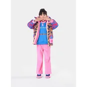 Marc Jacobs Hlače iz tkanine W14333 Roza Flare Fit