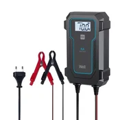 Punjac Olovnih i LiFePO4 Baterija | 6V 4A | 12V 8A | S Mikroprocesorom | WELL