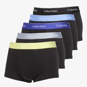 Bokserji Calvin Klein Low Rise Trunk 5-Pack Black L