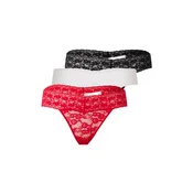 Lindex Tangice Lacey rdeča/črna/bela