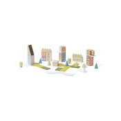 Kids Concept - mesto iz kock. Aiden