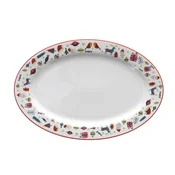 Tognana Tanjir 36 cm, Ovalni, Beli