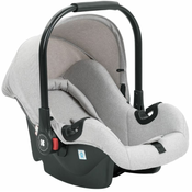 Košara za auto KikkaBoo - Gianni , 0-13 kg, Grey