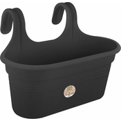 Elho Green Basics Easy Hanger Large - živa črna