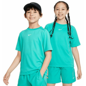 Majica za djecake Nike Dri-Fit Multi+ Training Top - clear jade/white