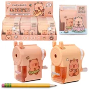 slomart LEAN Temperirka z gumbom in posodo Kapibara, 9,5 cm
