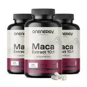Maca – izvleček 10:1, 240 kapsul