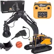 Licencirani volvo bager 1:16 daljinski upravljan mnogim funkcijama rc0668