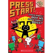 Super Rabbit Boy vs. Super Rabbit Boss!: A Branches Book (Press Start! #4)