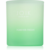 JOIK Organic Home & Spa Forever Fresh dišeča sveča 150 g