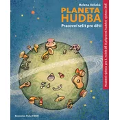 Bärenreiter Planeta Hudba Pracovní sešit pro děti Glasbena teorija