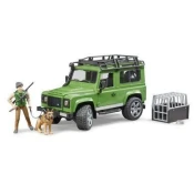 Bruder Džip Land Rover sa Šumarom i Lovackim Psom 025878