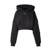ALPHA INDUSTRIES Majica črna