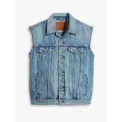 LEVIS  Brezrokavnik modra