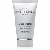 Institut Esthederm Nutri System Cream Mask Nutritive Bath hranjiva krem maska s ucinkom pomladivanja 75 ml