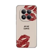 Maska za Xiaomi Redmi Note 15 Pro 5G, Just Love, Silikonska, Print Skin