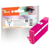 Peach združljiva kartuša HP št. 364, nov čip, magenta, 6,2 ml