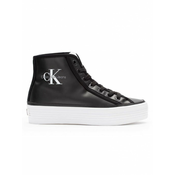Calvin Klein Jeans BOLD VULC FLATF MID LACEUP NY Shoes