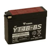 Yuasa Super MF YT4B-BS Motorcycle Battery