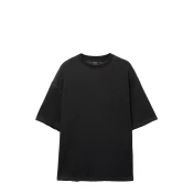 Pull&Bear Majica črna