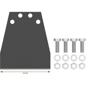 Nadomestni komplet strgalnika za tla PRO SDS max, 152 mm