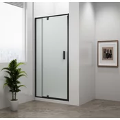 EASY BLACK vrtljiva tuš vrata 880-1020 mm, steklo BRICK - Polysan - EASY BLACK - 24 - Alcove by - 1020 - 1900 - 6 - 14