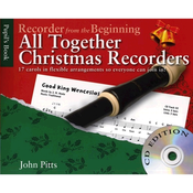 PITTS:ALL TOGETHER CHRISTMAS RECORDERS+CD