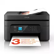 Epson WorkForce WF-2930DWF - večfunkcijska naprava za brizgalno tiskanje - tiskanje, skeniranje, kopiranje, faksiranje 5760 x 1440 DPI A4 DUPLEX 10ppm Wi-Fi AirPrint