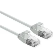 Secomp Roline UTP Data Center PatchCord Cat6A, Slim, LSOH, siva 2.0m