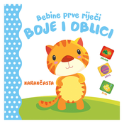 LUSIO bebine prve rijeci: boje i oblici