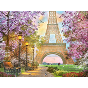 Ravensburger Puzzle Romantični Pariz 1500 kosov