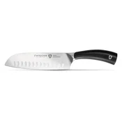 shumee Nož Santoku 18 cm Obsidian Zwieger