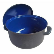 Lonec iz litega železa ¤24cm 5L BSE s pokrovom