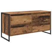 Vidaxl TV omarica Star les 100 x 36 x 49.5 cm Konstruiran les