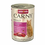 shumee ANIMONDA Carny Adult večmesna koktajl mokra hrana za mačke 400 g